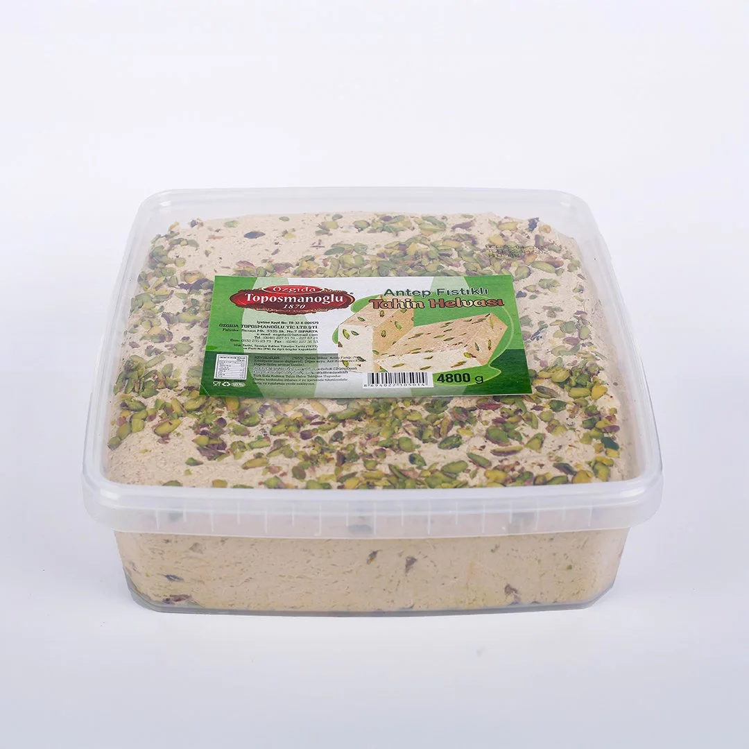 4800 GR Antep Fıstıklı Kase Helva