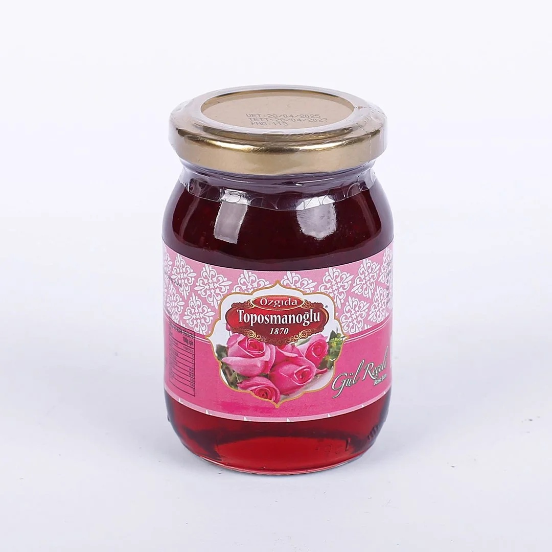220 GR Kavanoz Gül Reçeli