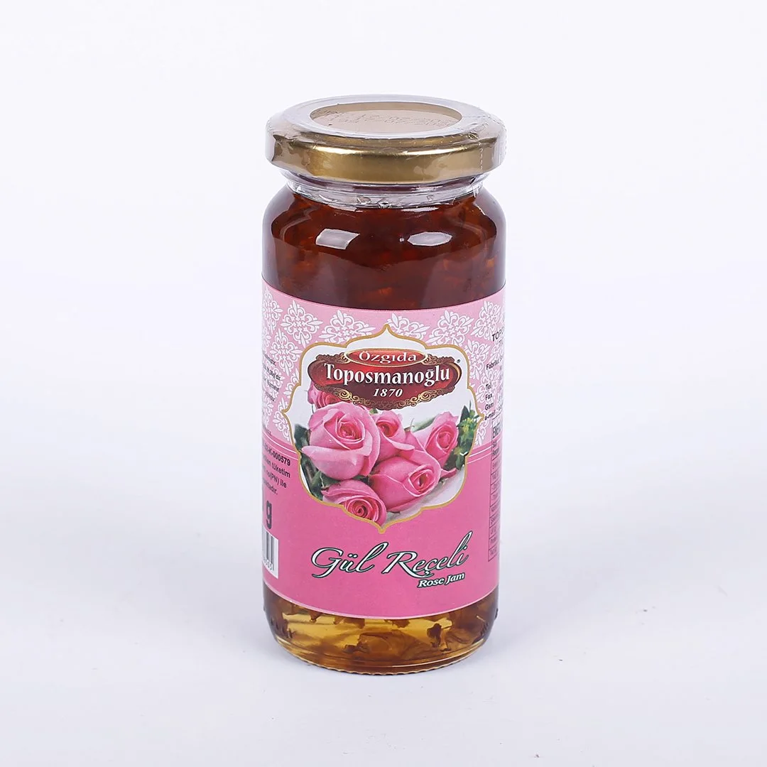 300 GR Kavanoz Gül Reçeli (Glikoz İçermez)