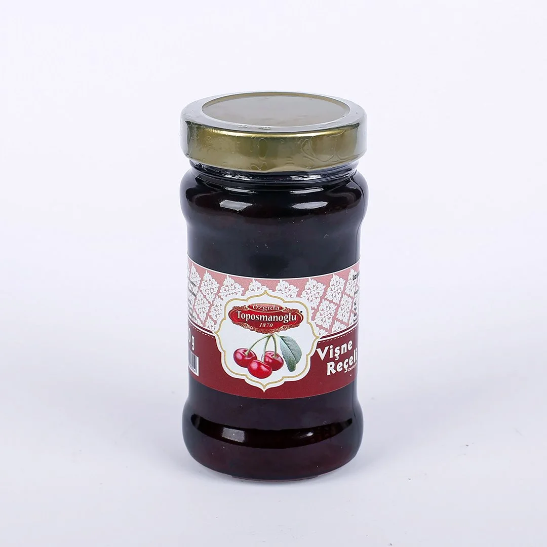 400 GR Kavanoz Vişne Reçeli