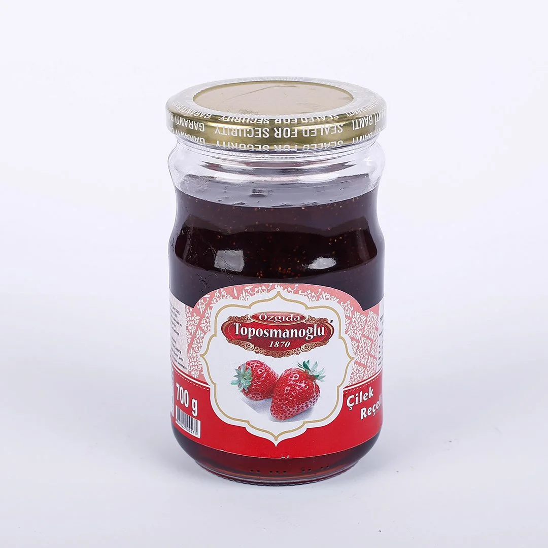 700 GR Kavanoz Çilek Reçeli