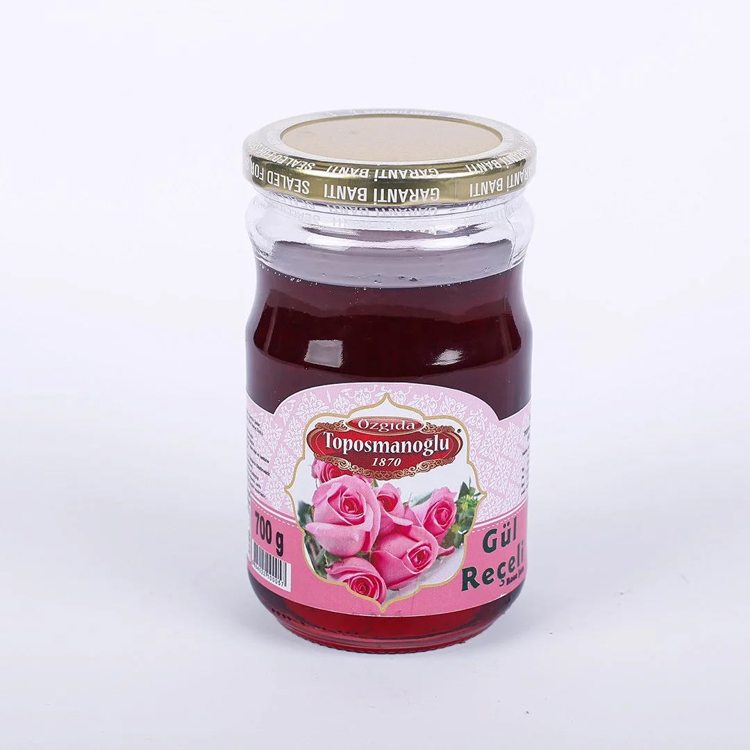 700 GR Kavanoz Gül Reçeli