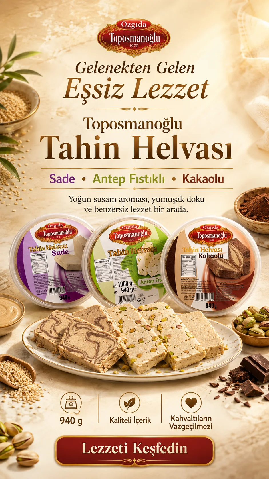Tahin Helvası