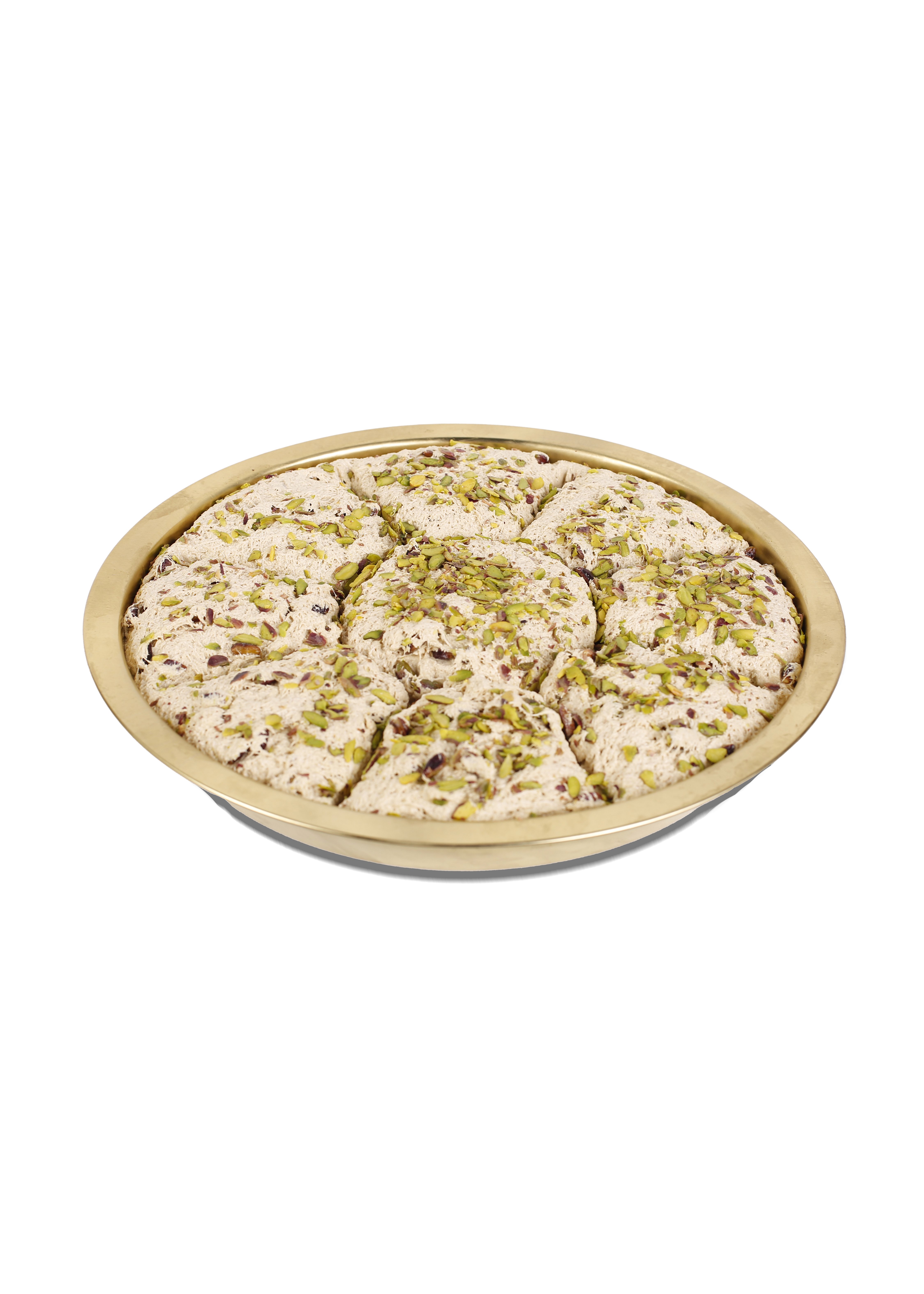 4620 GR Antep Fıstıklı Çiçek Helva