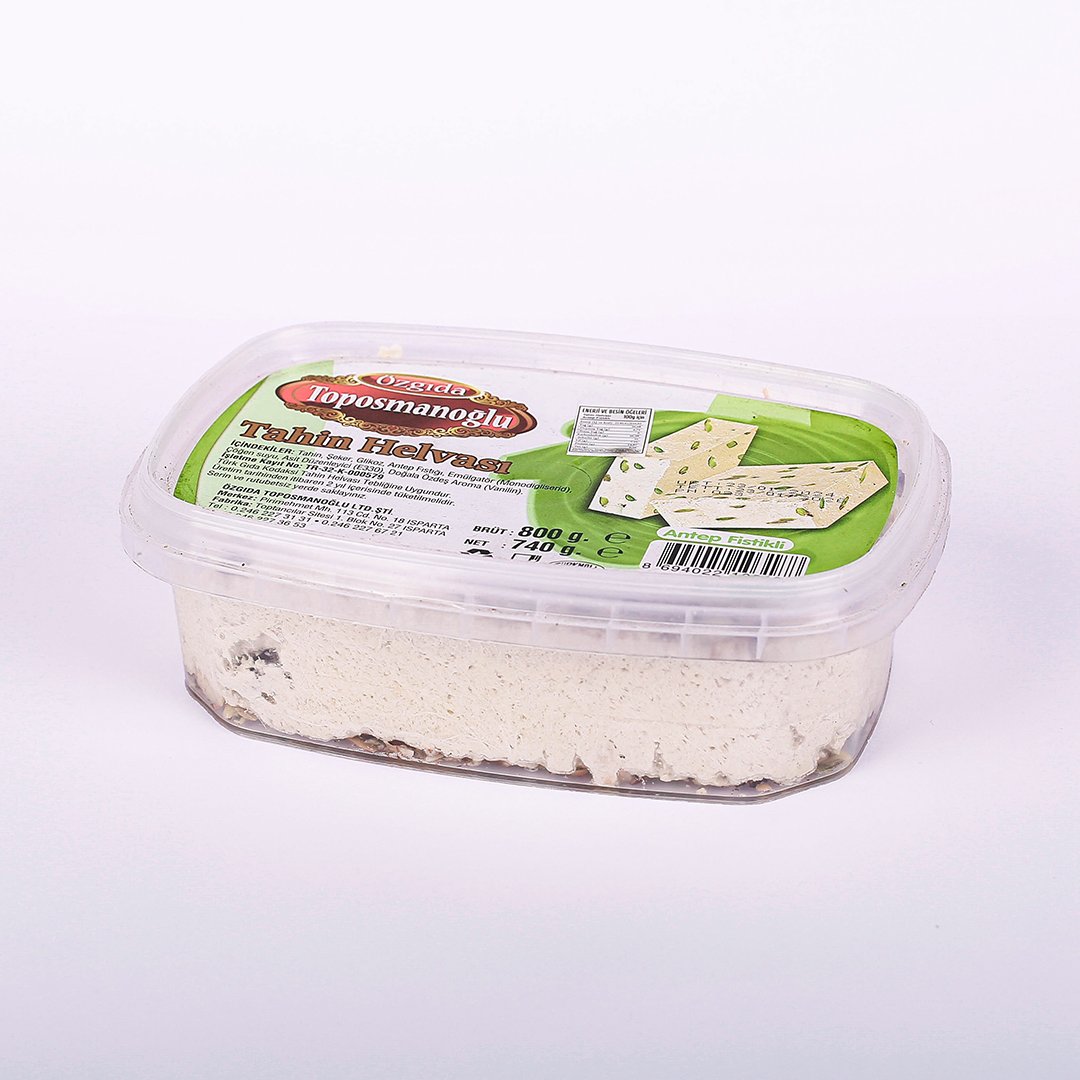 740 GR Antep Fıstıklı Kase Helva