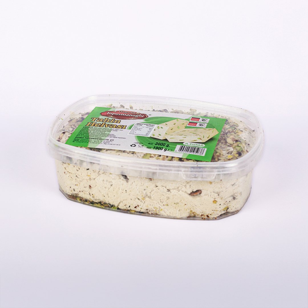 1900 GR Antep Fıstıklı Kase Helva