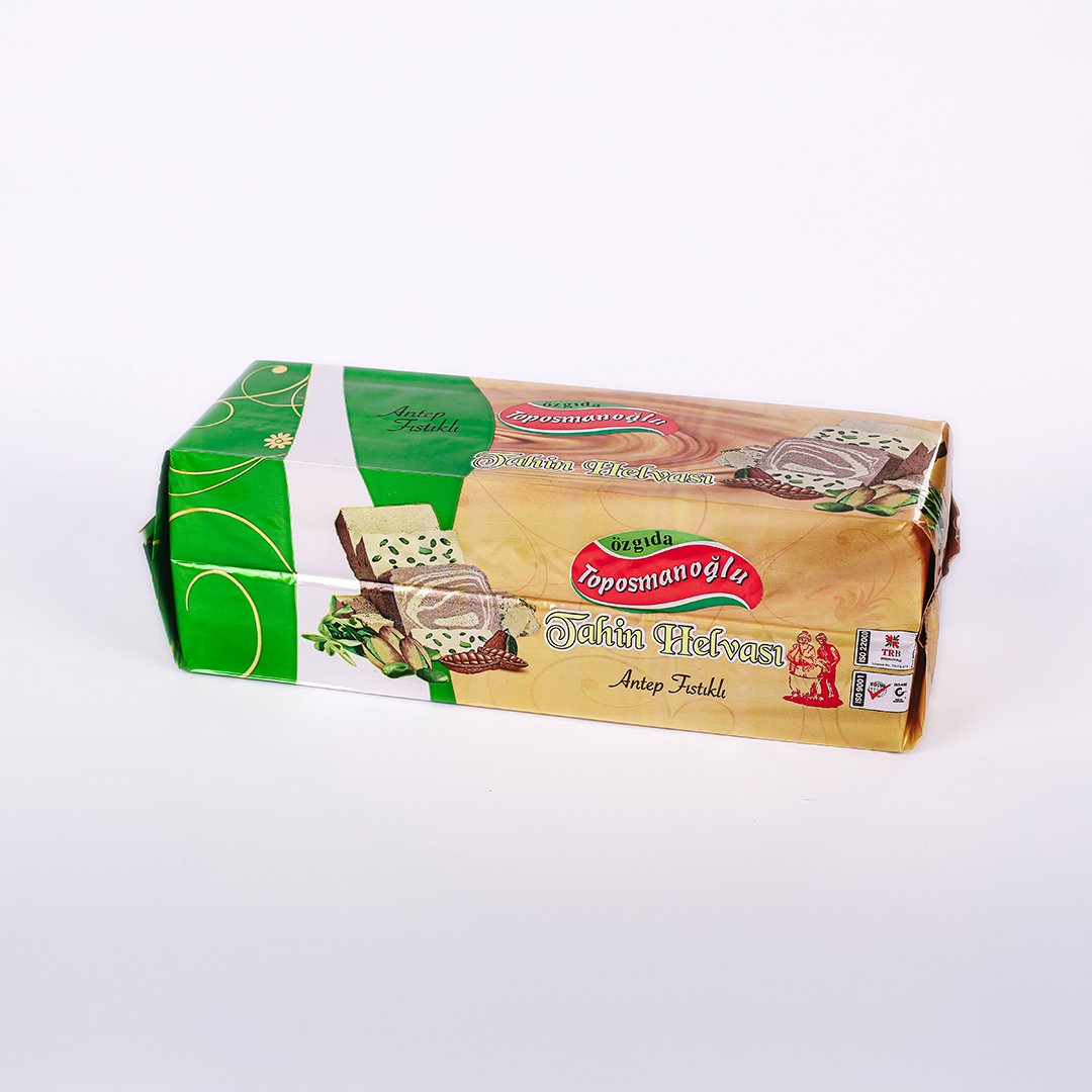 3000 GR Antep Fıstıklı Blok Helva