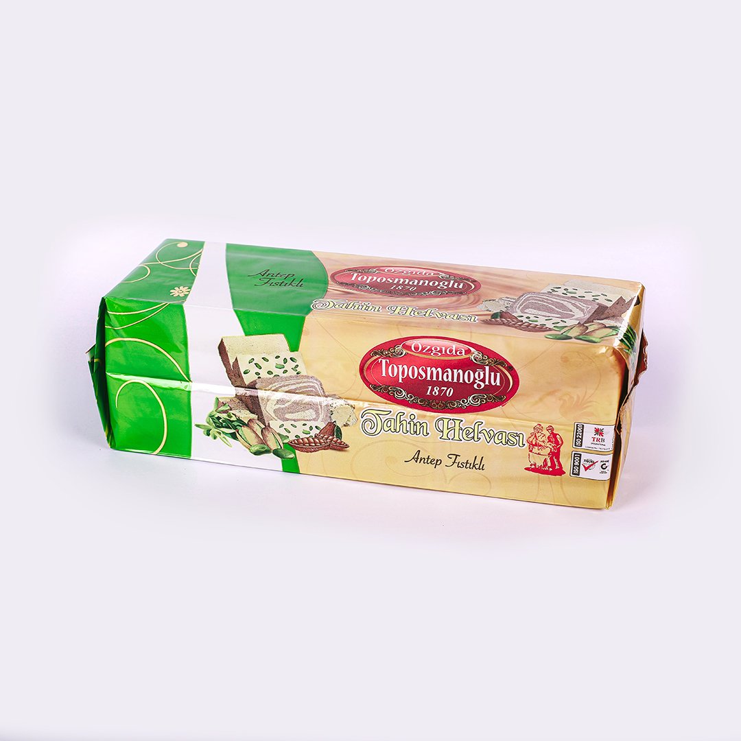 3000 GR Antep Fıstıklı Blok Helva