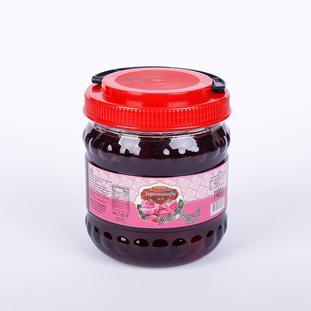 1400 GR Pet Gül Reçeli
