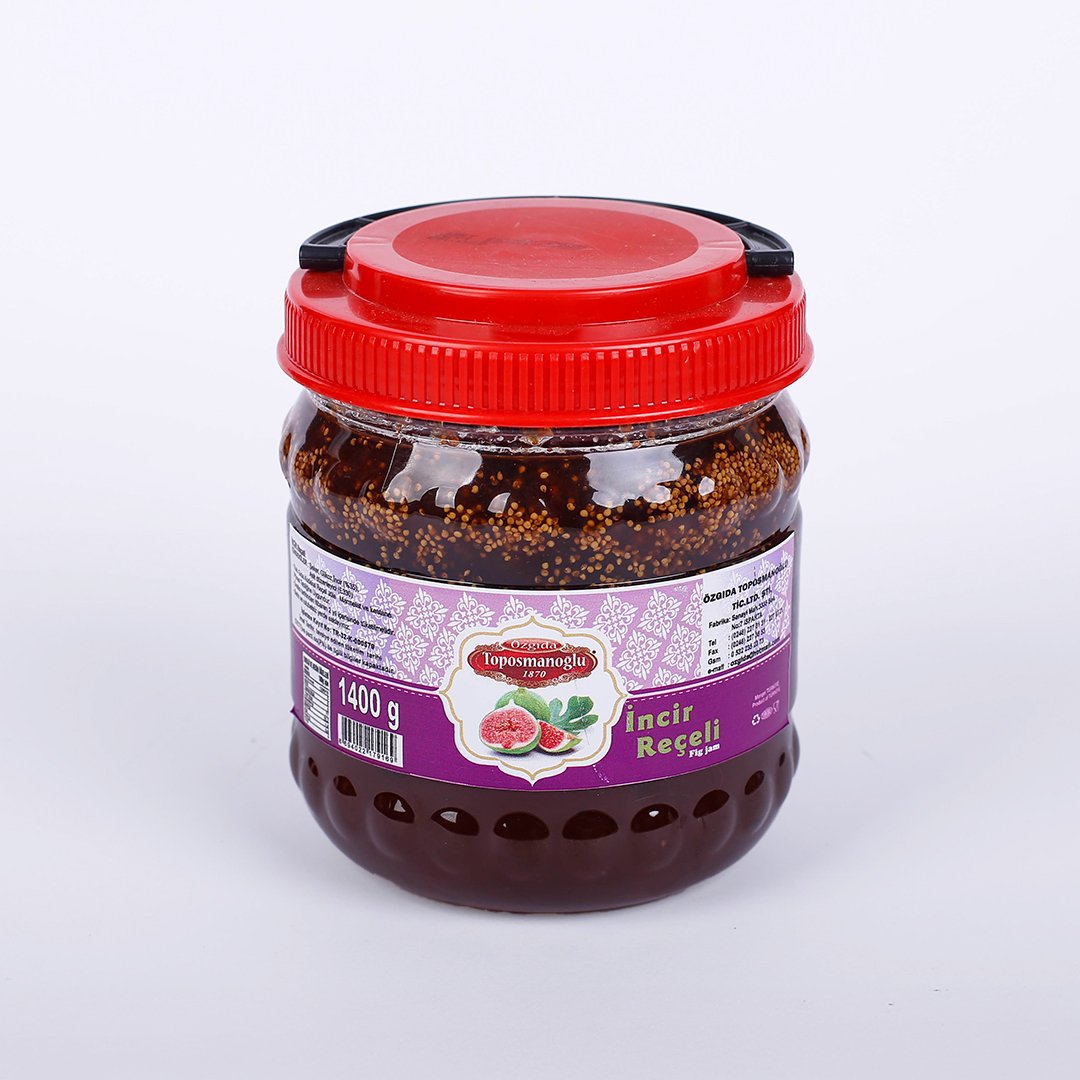 1400 GR Pet İncir Reçeli