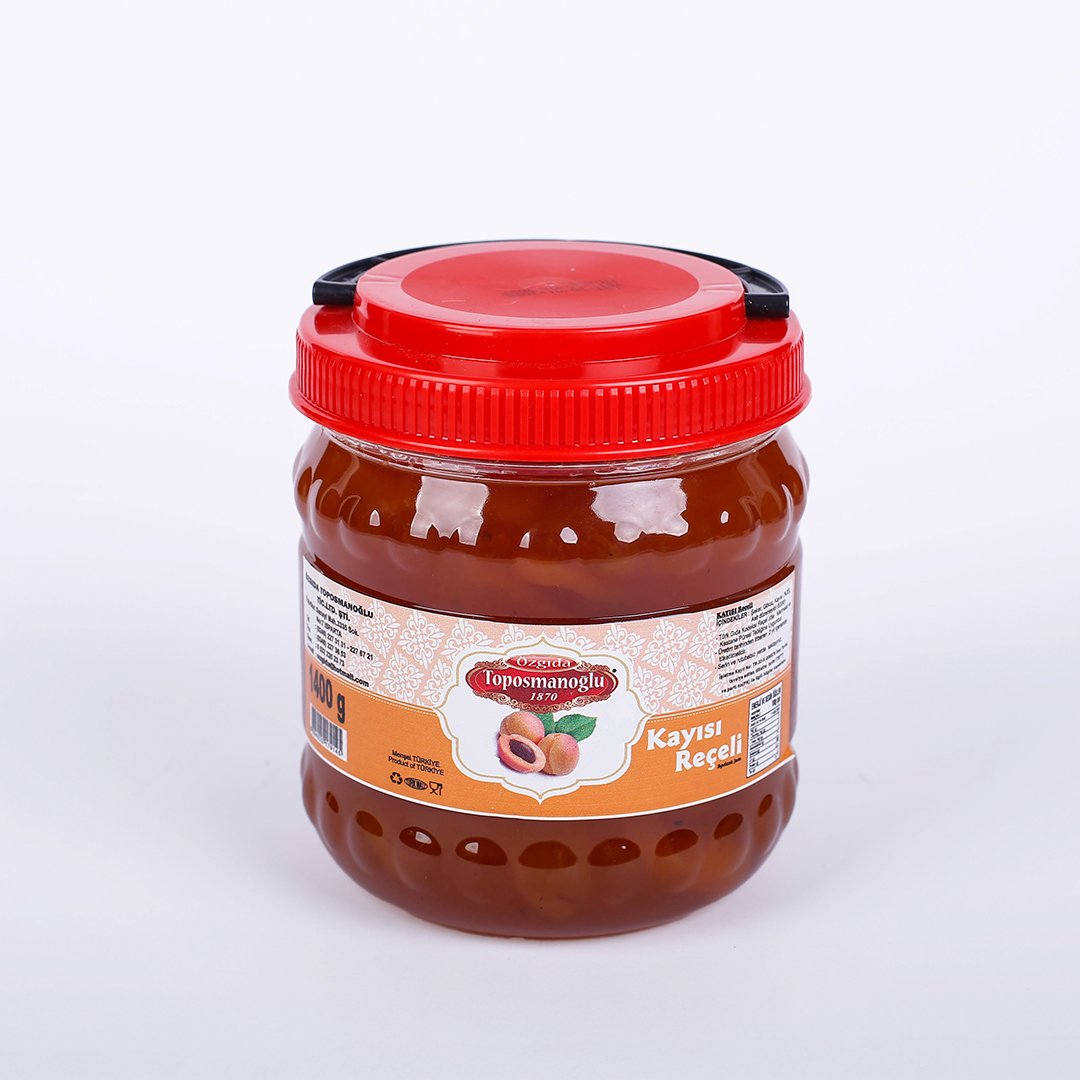 1400 GR Pet Kayısı Reçeli