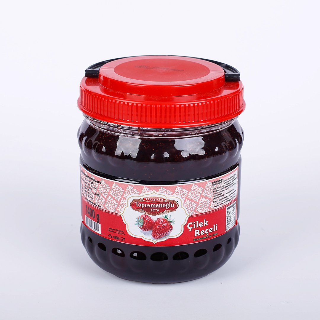 1400 GR Pet Çilek Reçeli