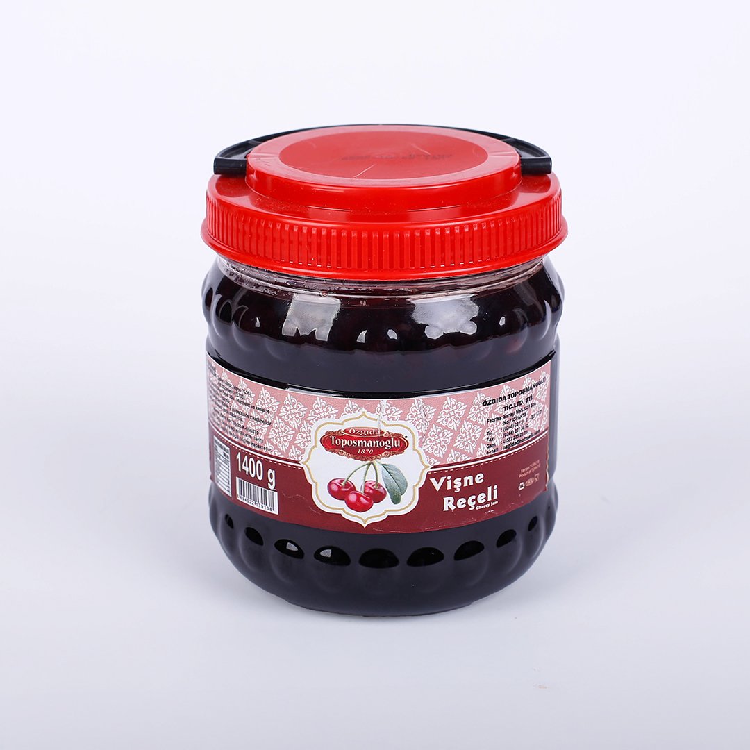 1400 GR Pet Vişne Reçeli