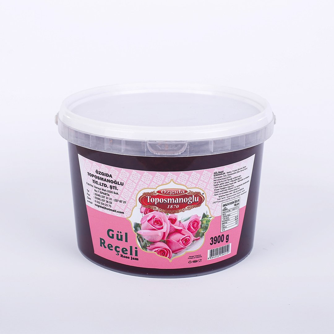 3900 GR Kova Gül Reçeli