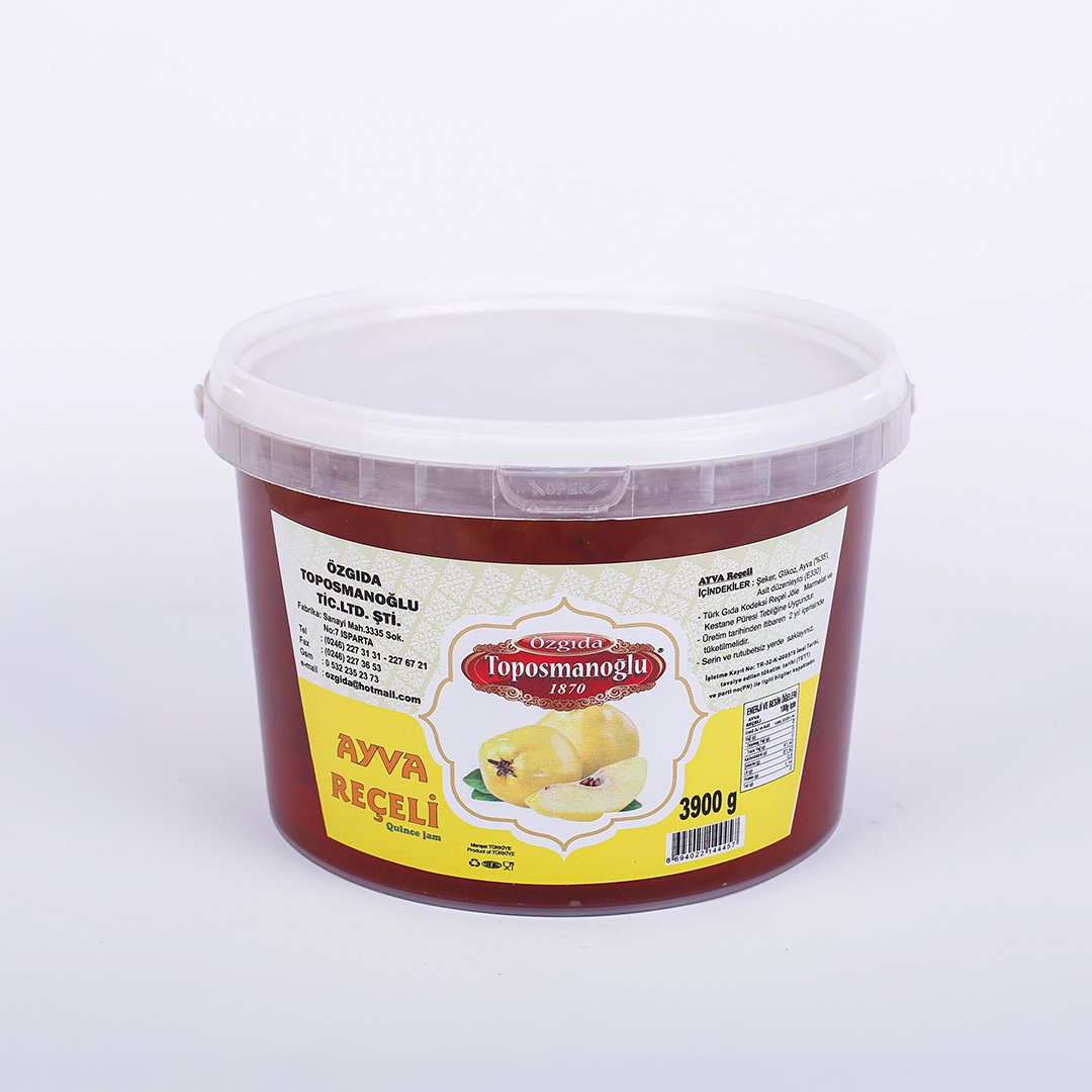 3900 GR Pet Ayva Reçeli