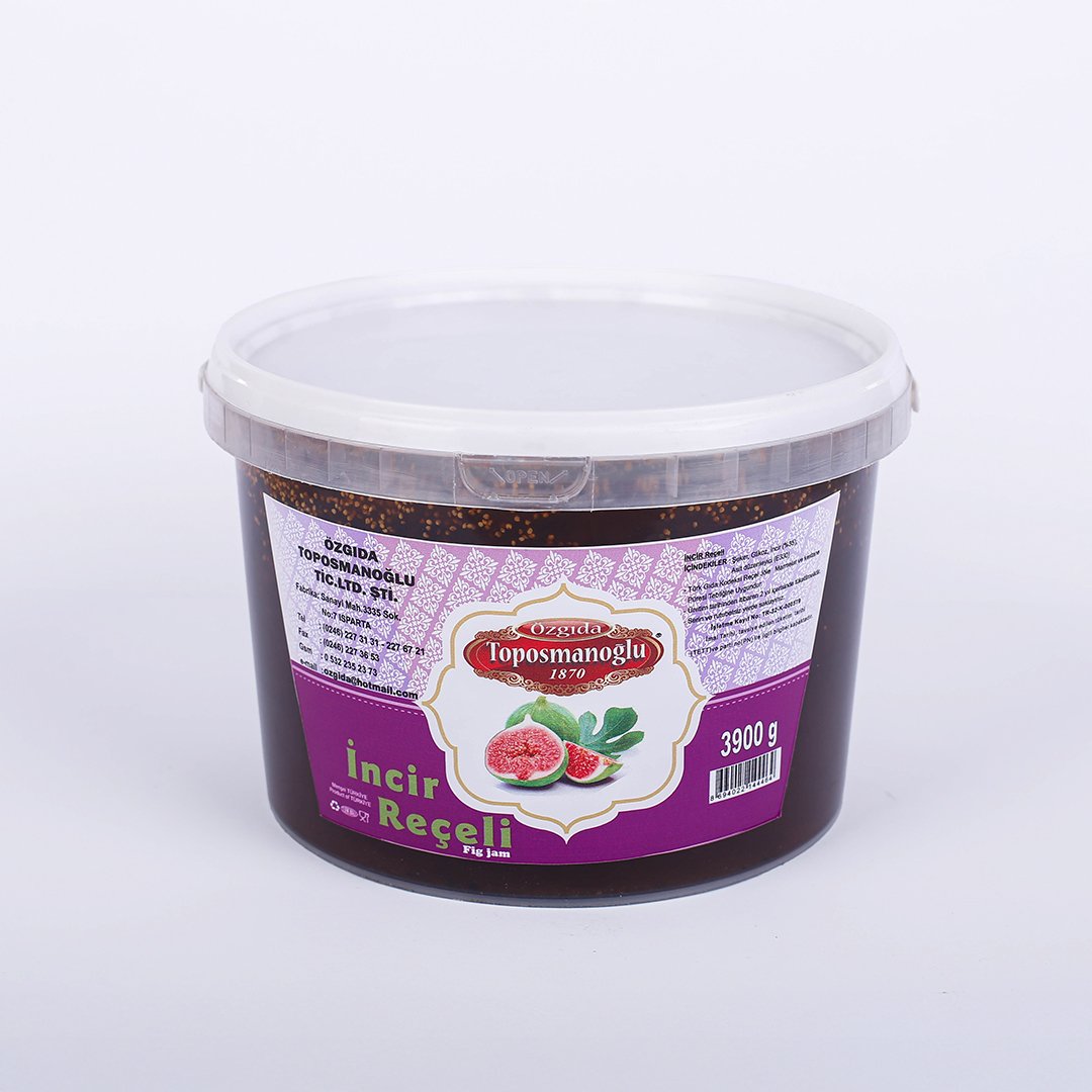 3900 GR Pet İncir Reçeli