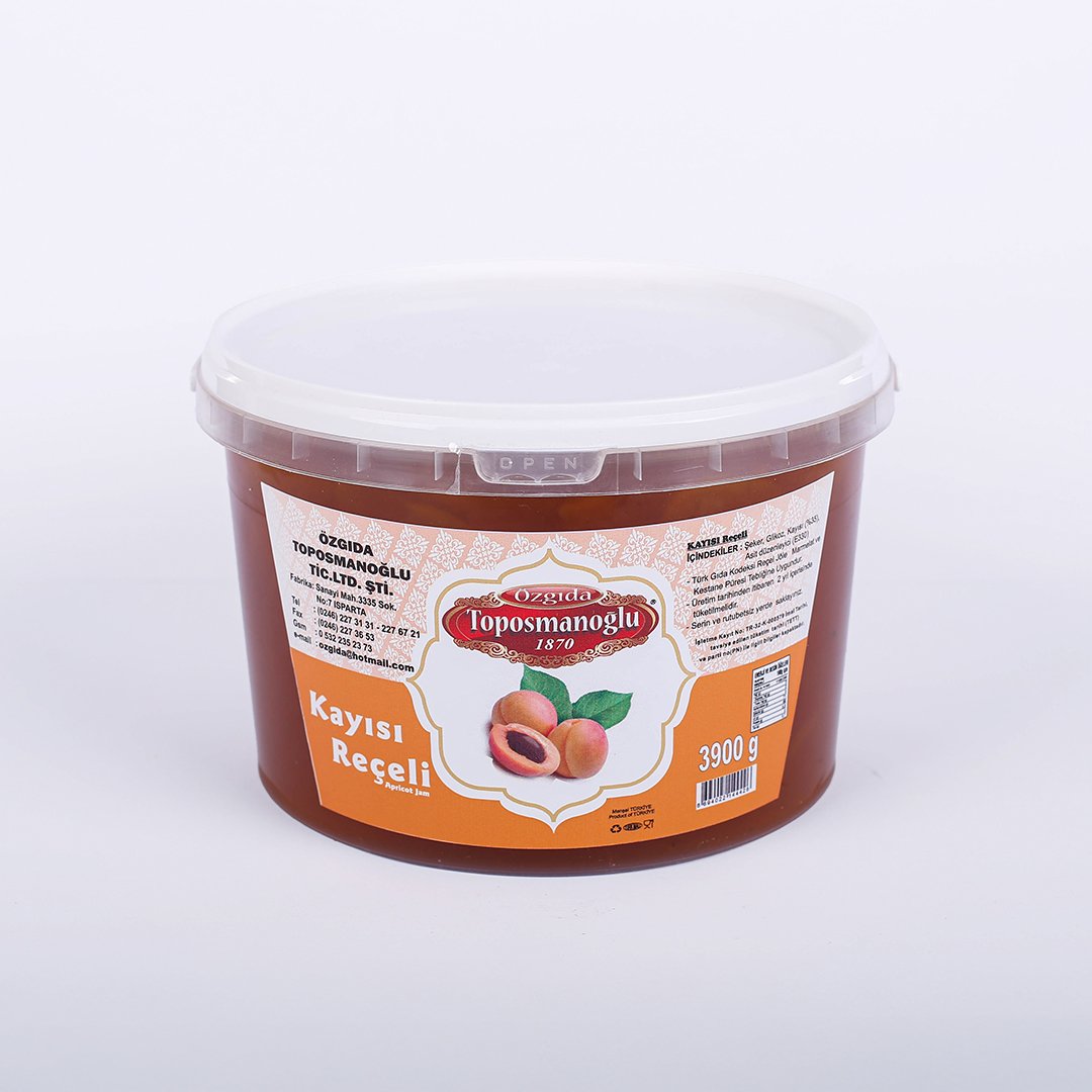 3900 GR Pet Kayısı Reçeli