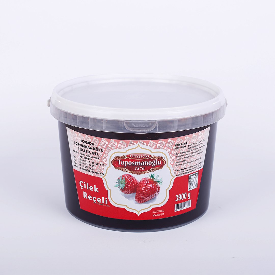 3900 GR Pet Çilek Reçeli