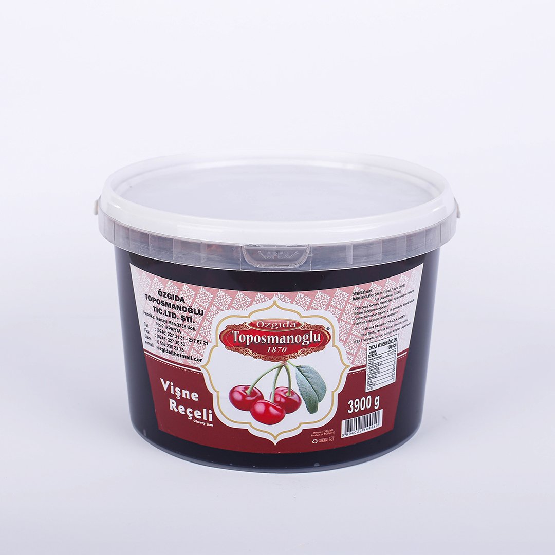 3900 GR Pet Vişne Reçeli