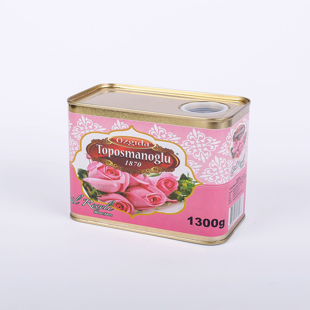 1300 GR Teneke Gül Reçeli