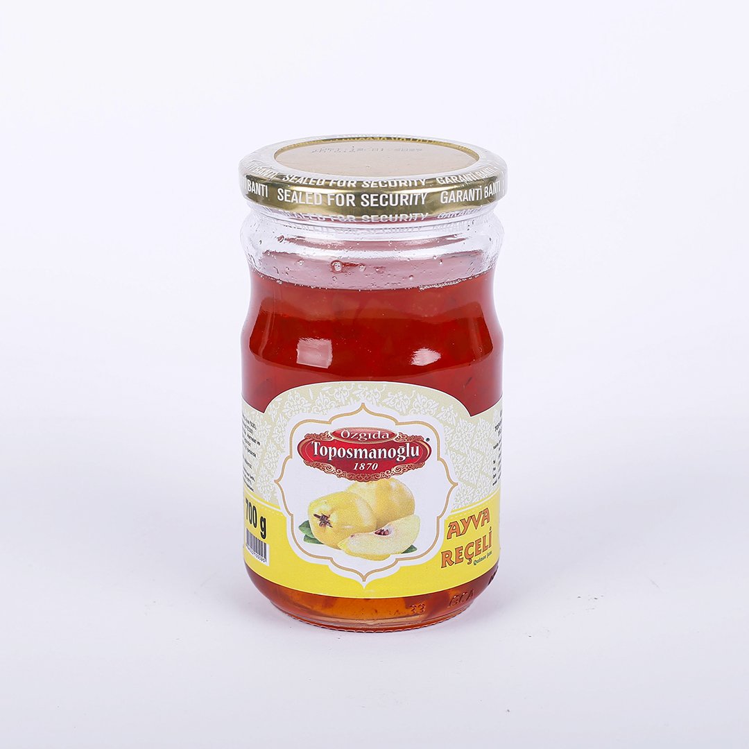 700 GR Kavanoz Kayısı Reçeli