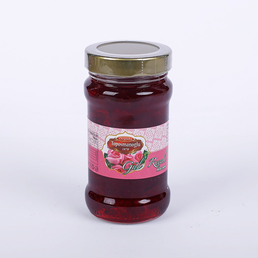 400 GR Kavanoz Gül Reçeli