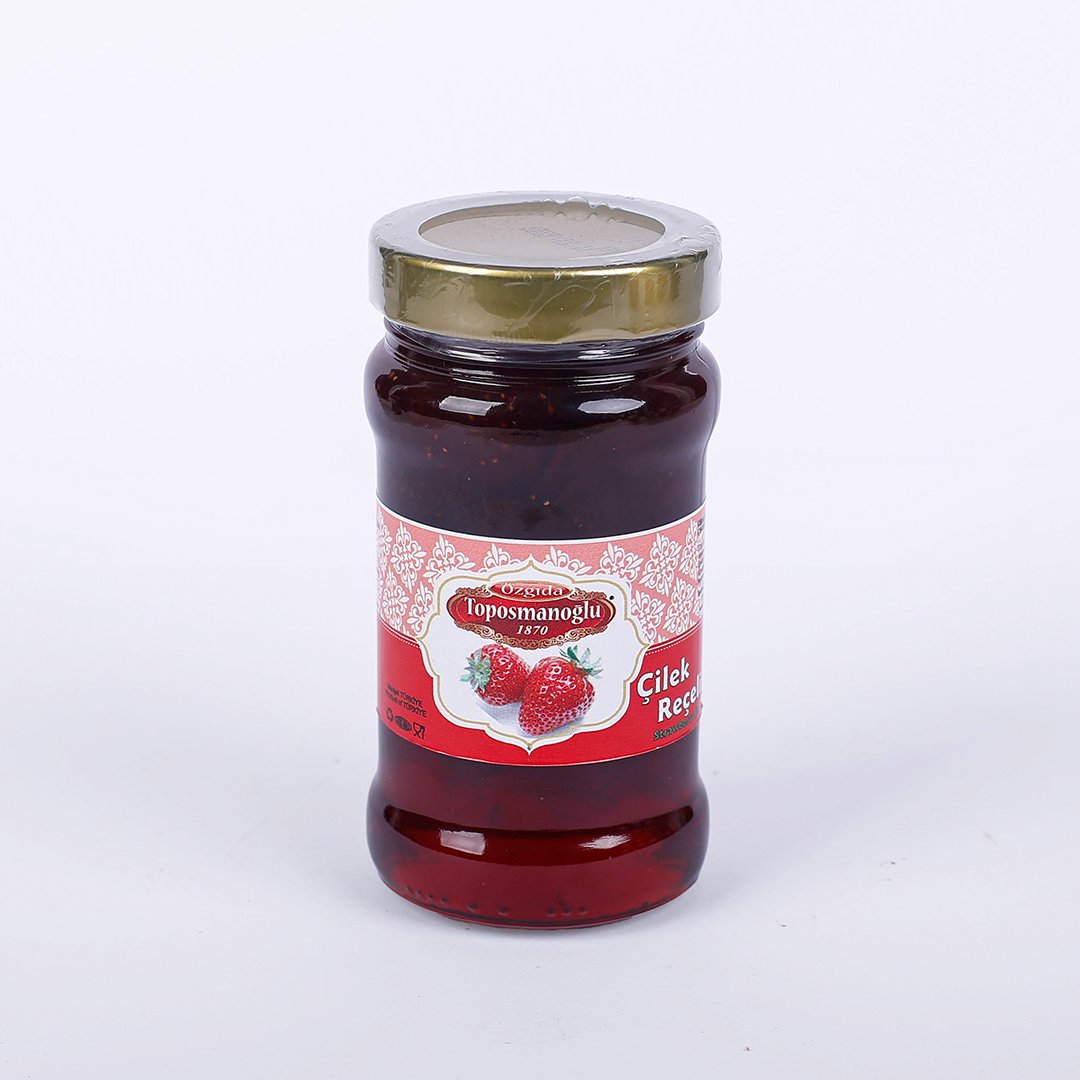 400 GR Kavanoz Çilek Reçeli
