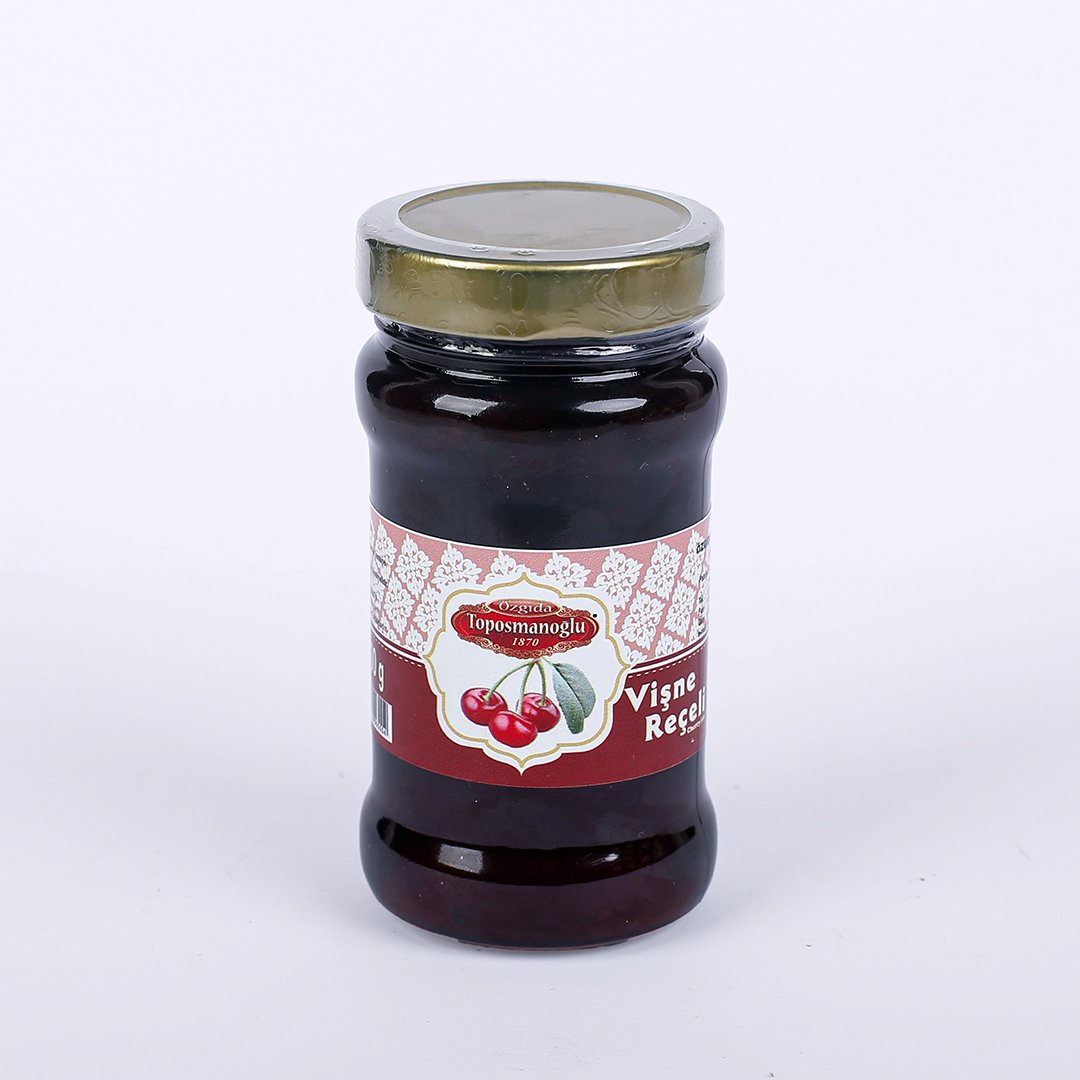 400 GR Kavanoz Vişne Reçeli