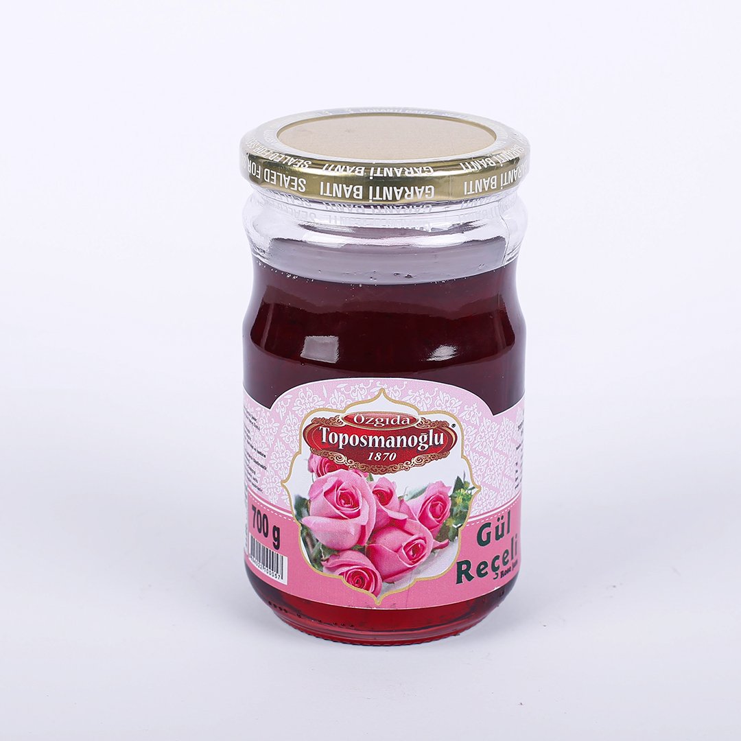 700 GR Kavanoz Gül Reçeli