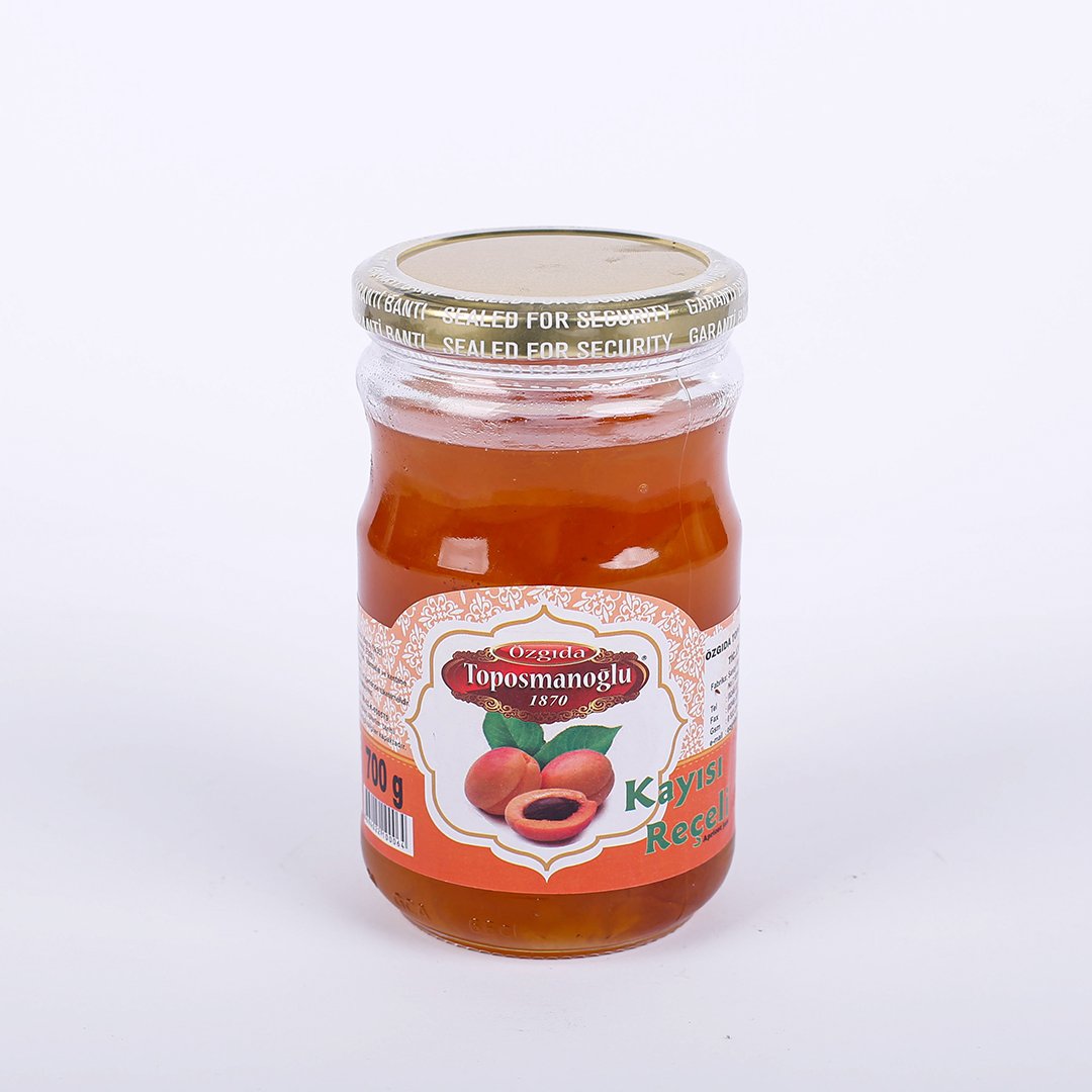 700 GR Kavanoz Kayısı Reçeli