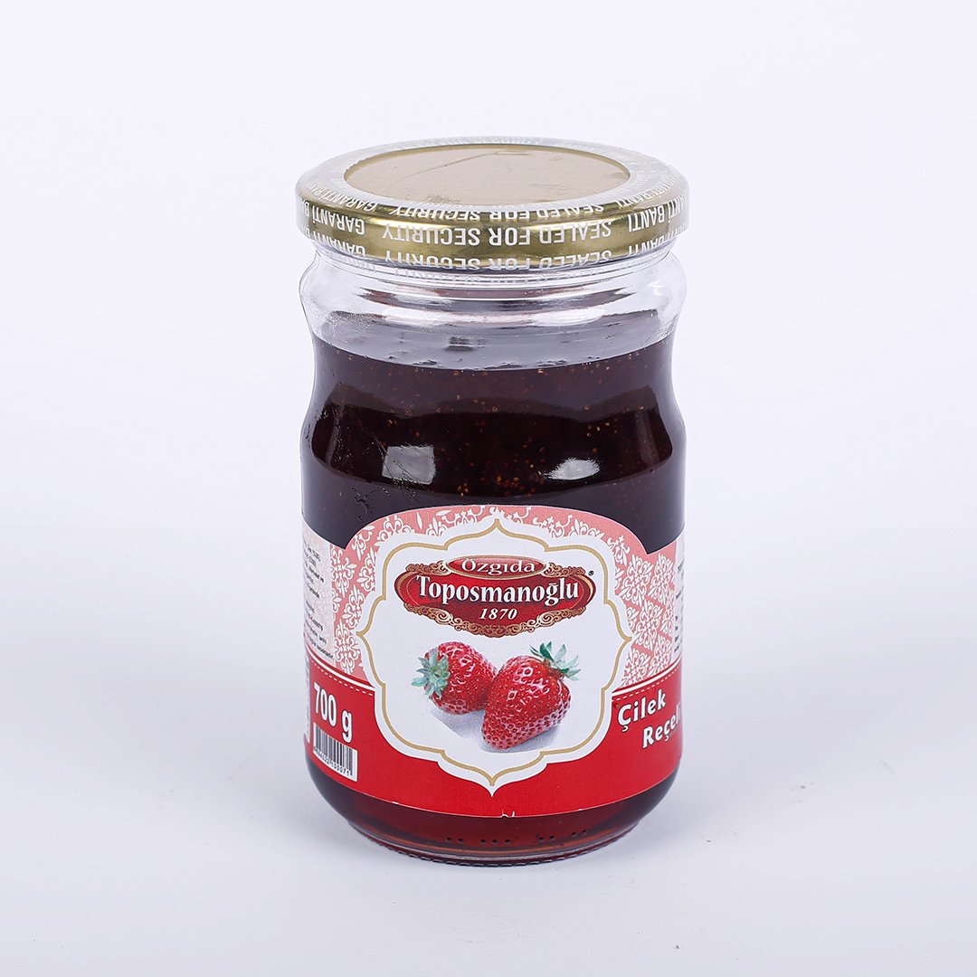 700 GR Kavanoz Çilek Reçeli