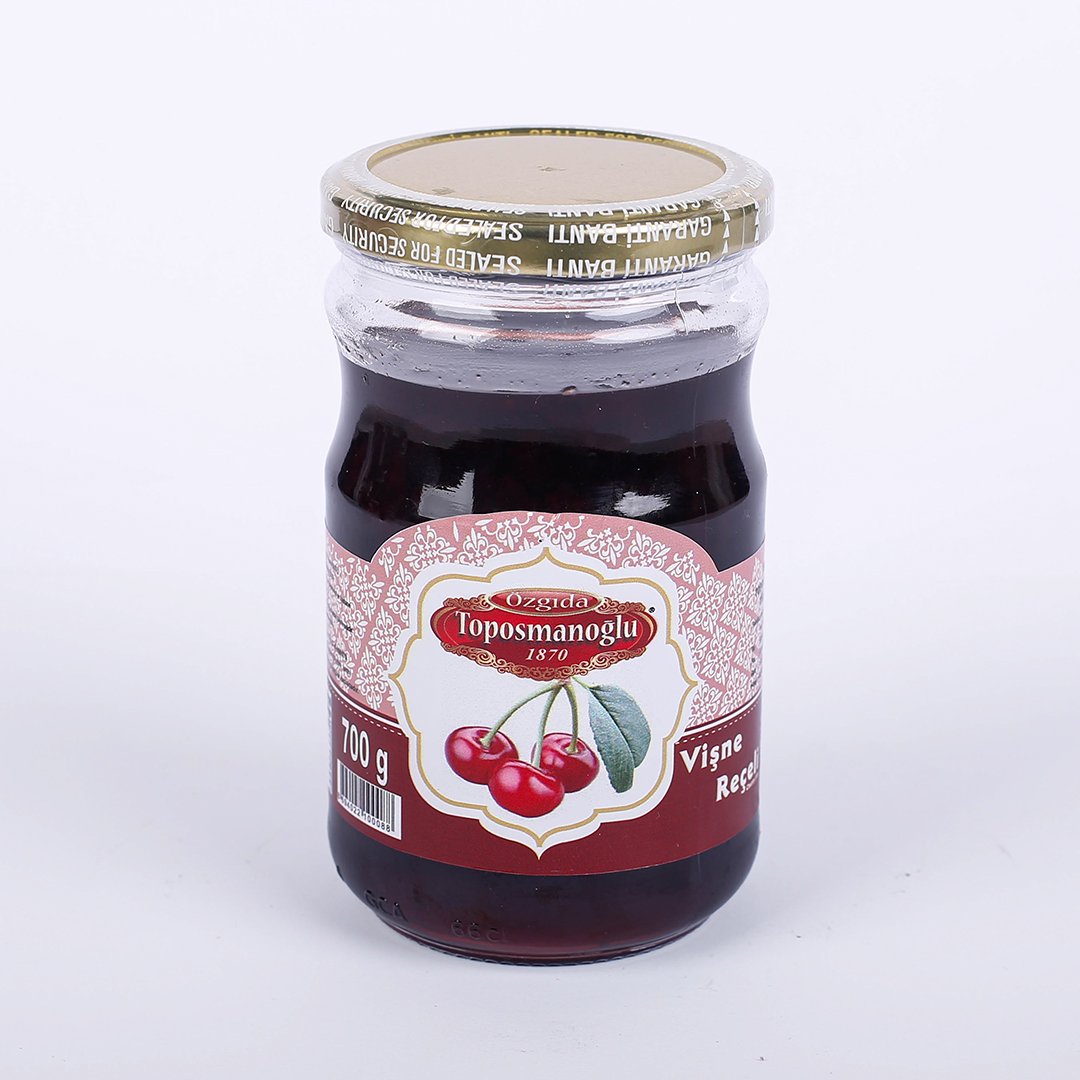 700 GR Kavanoz Vişne Reçeli