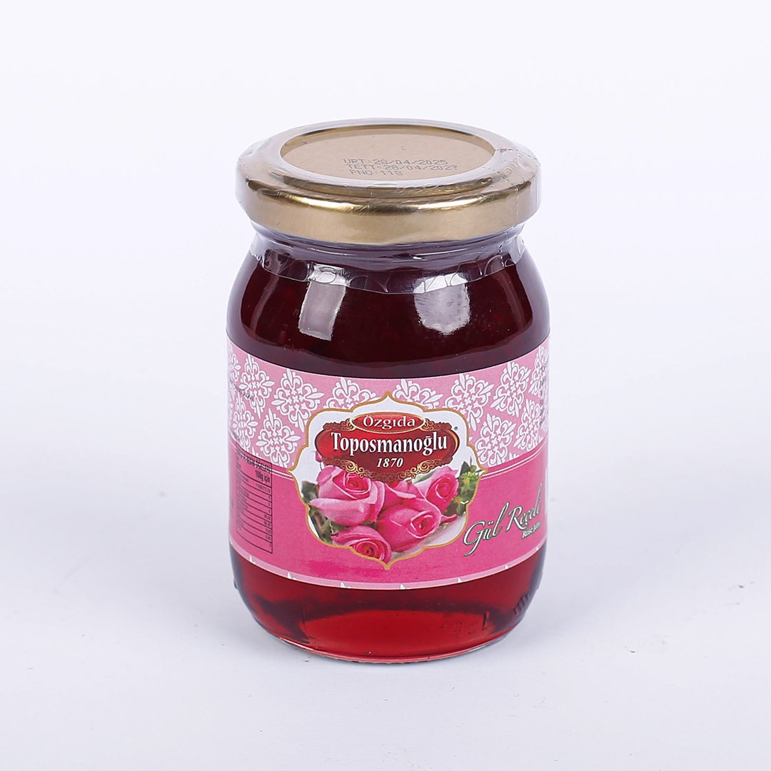 220 GR Kavanoz Gül Reçeli