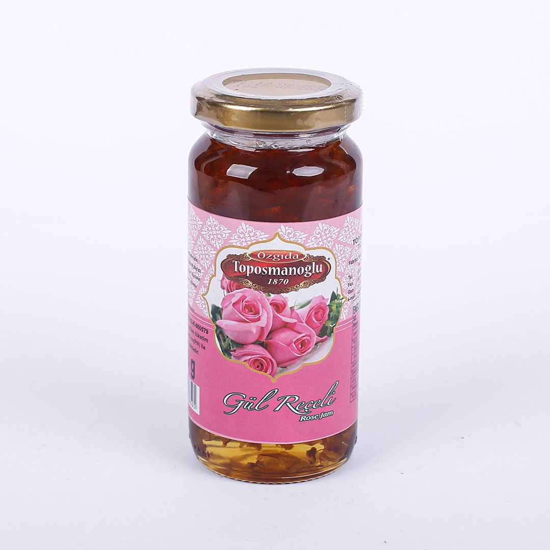 300 GR Kavanoz Gül Reçeli (Glikoz İçermez)