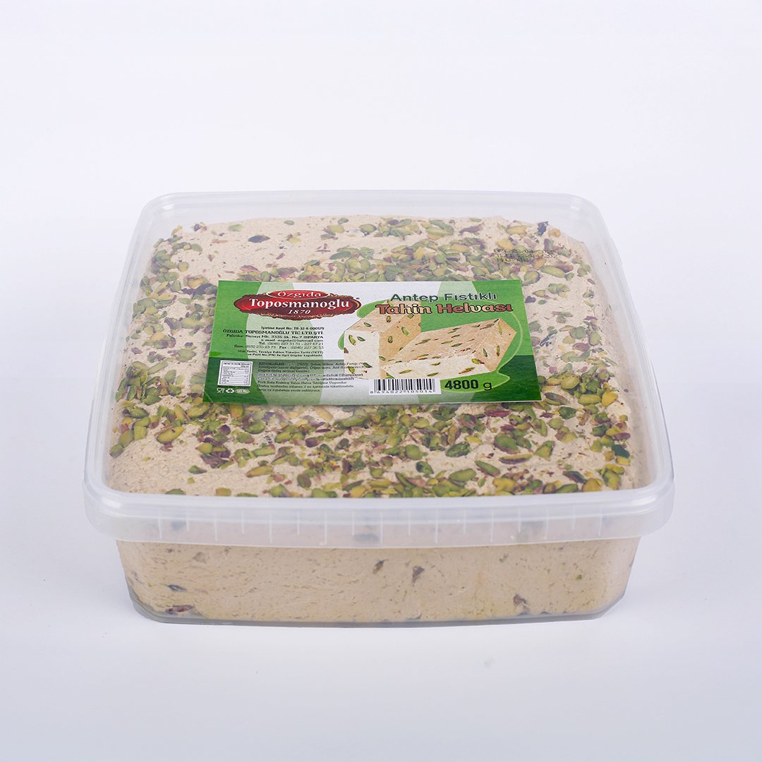 4800 GR Antep Fıstıklı Kase Helva